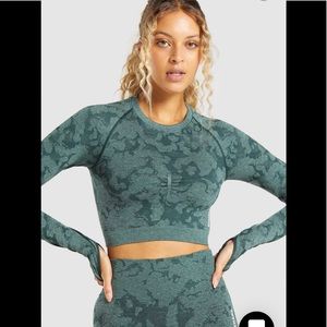 Gymshark brand new crop top size small